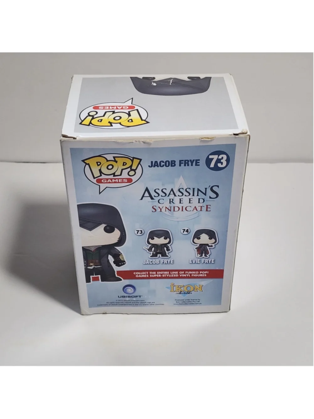 Funko Pop Games: Assassin's Creed Syndicate - Jacob Frye #73 Vaulted Vinyl Fig